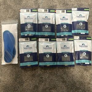Salvere Medical Unisex compression socks (8) with heat moldable orthotic
